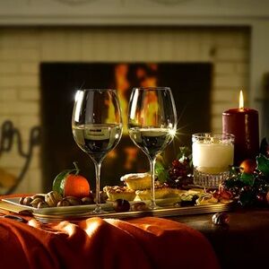 🍷NWT Waterford Set of 8 Crisp White Wine Glasses🍷